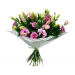 זר ליליות וליזיינטוס