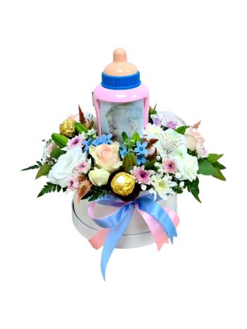 מארז תמונה לתינוק