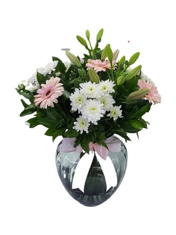 ורוד עדין באגרטל