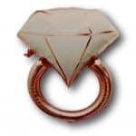 בלון טבעת יהלום