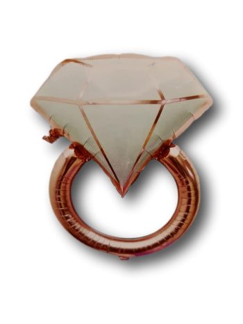 בלון טבעת יהלום