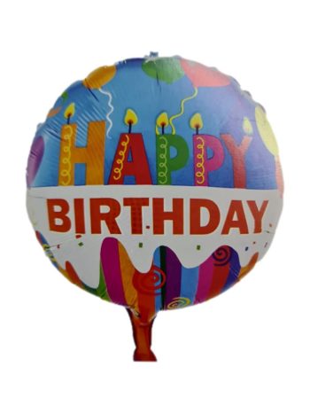 בלון נרות יום הולדת