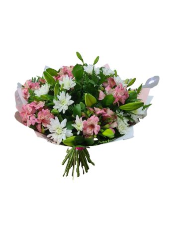 זר ליטוף של פריחה