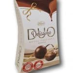 דליסימו שוקולד מריר עם קרם בראוניז 105 גרם
