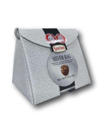 תיק  גליטר זהב/כסף