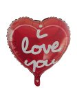 בלון באדום I LOVE U