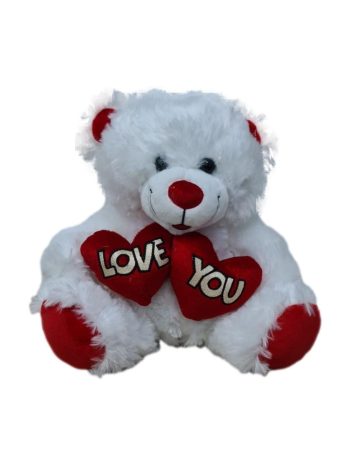דובי love u באדום